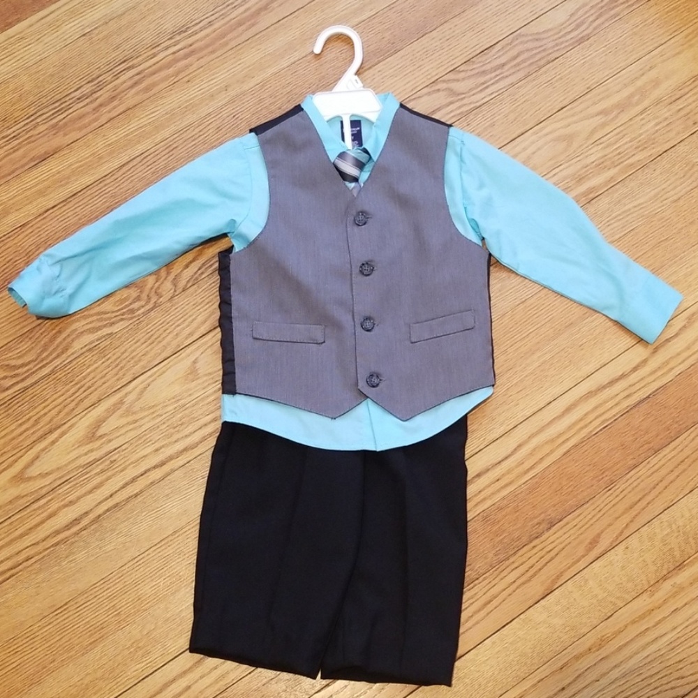 4 Piece Suit